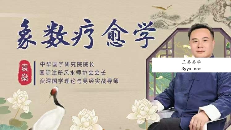 袁燊 象数疗愈学39集 课程封面