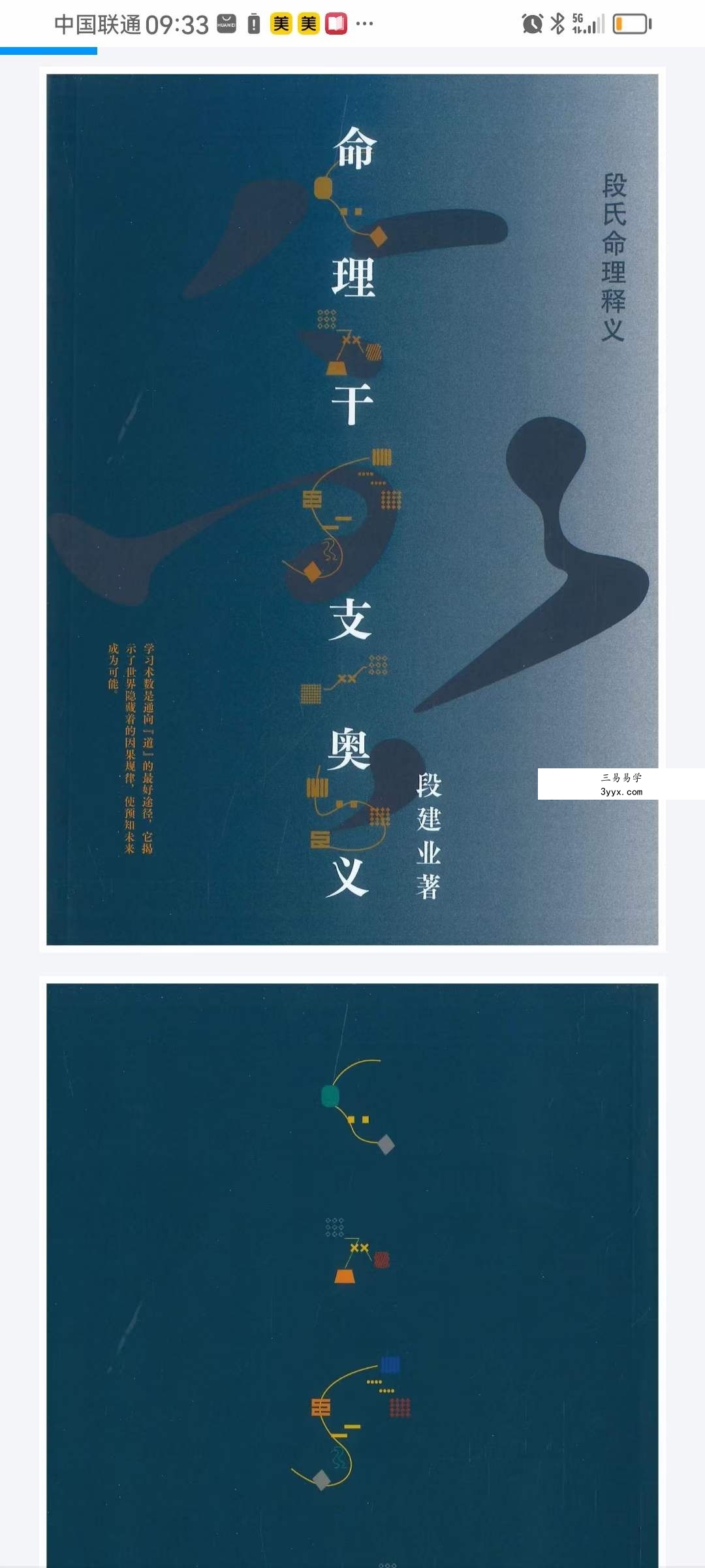 段建业《命理干支奥义》《职业像法新解》 课程封面