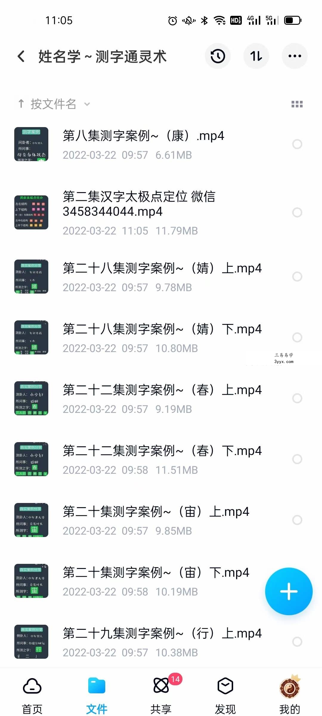 姓名学 测字通灵术 课程封面