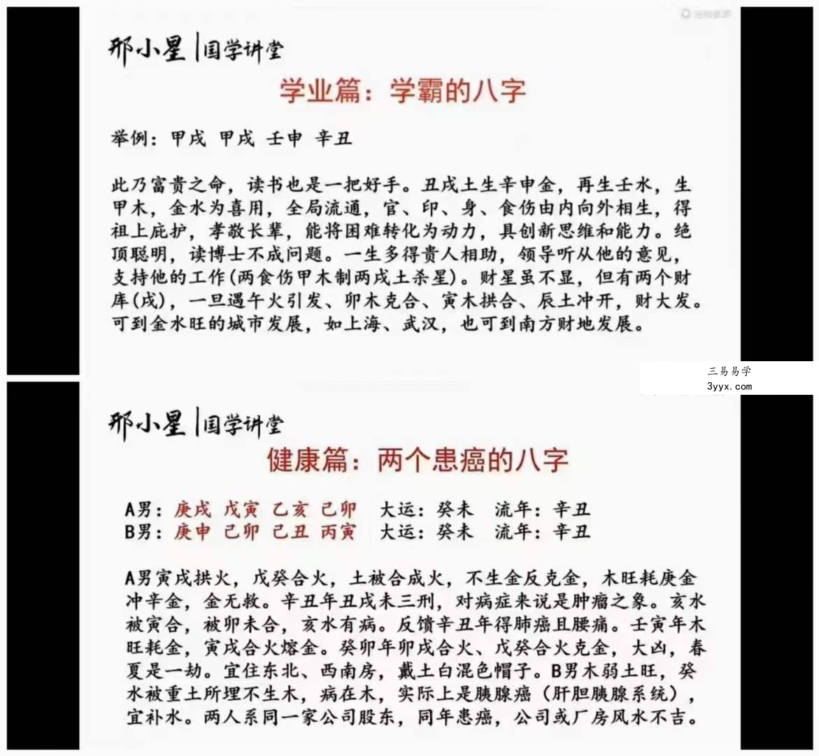刑小星 八卦预测与风水（基础+进阶） 课程封面