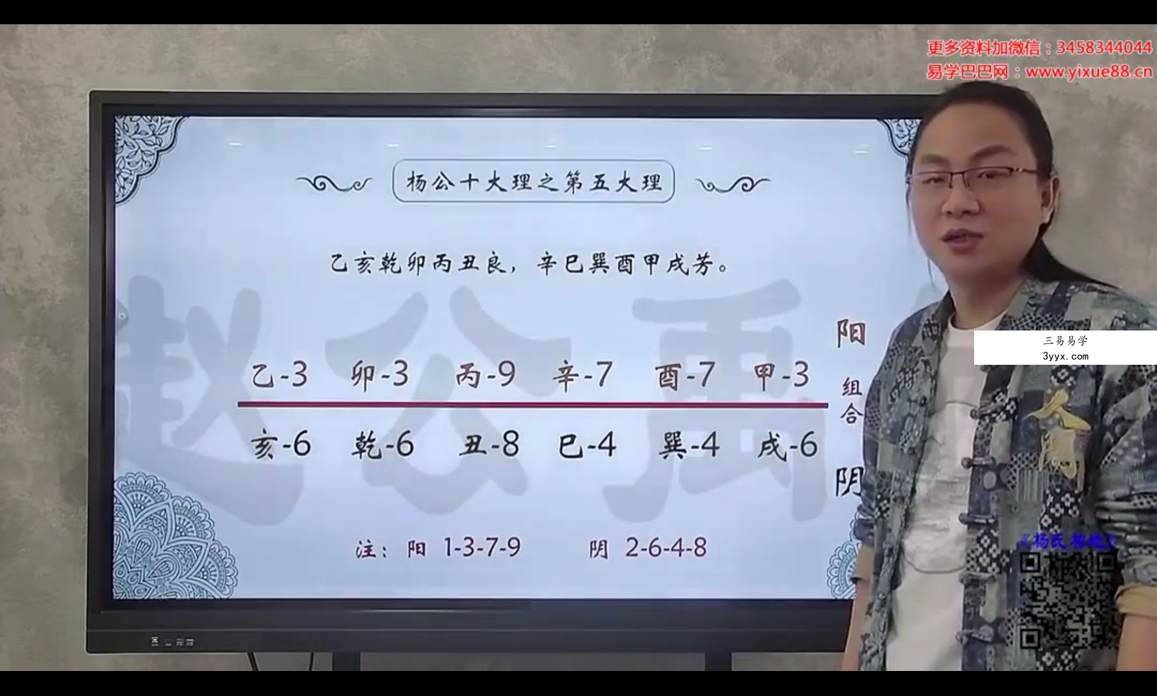 赵公禹竹 杨氏相地48集 课程封面