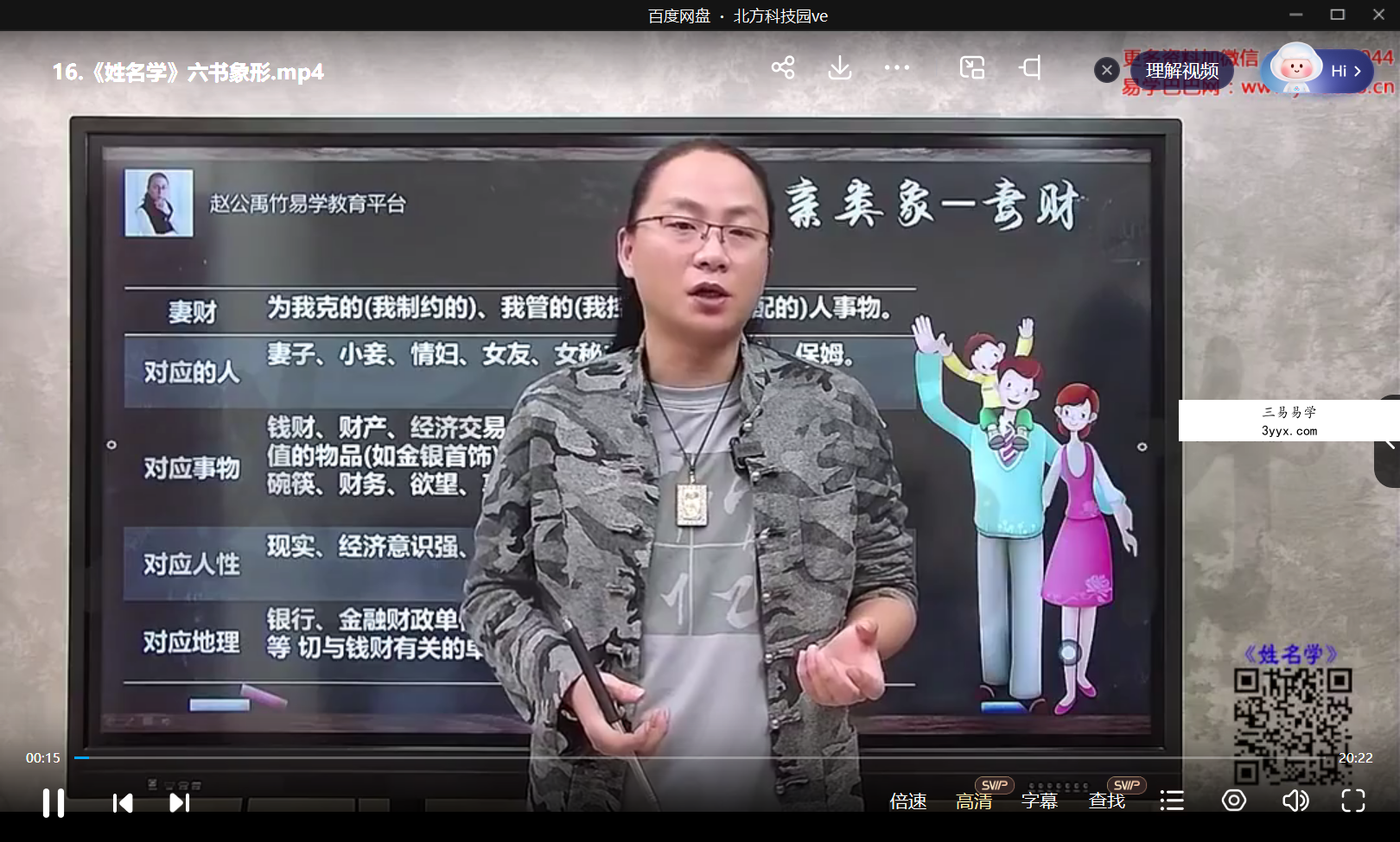 赵公禹竹 姓名学49集 课程封面
