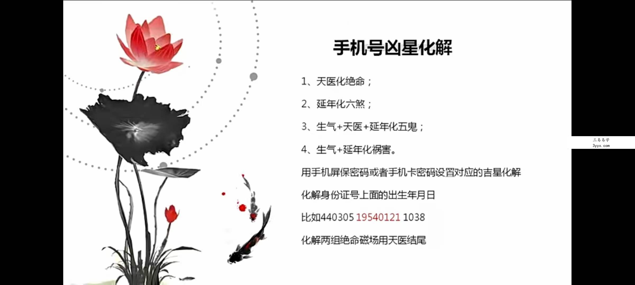 相宇《奇门数字之手机号车牌号》23集 课程封面