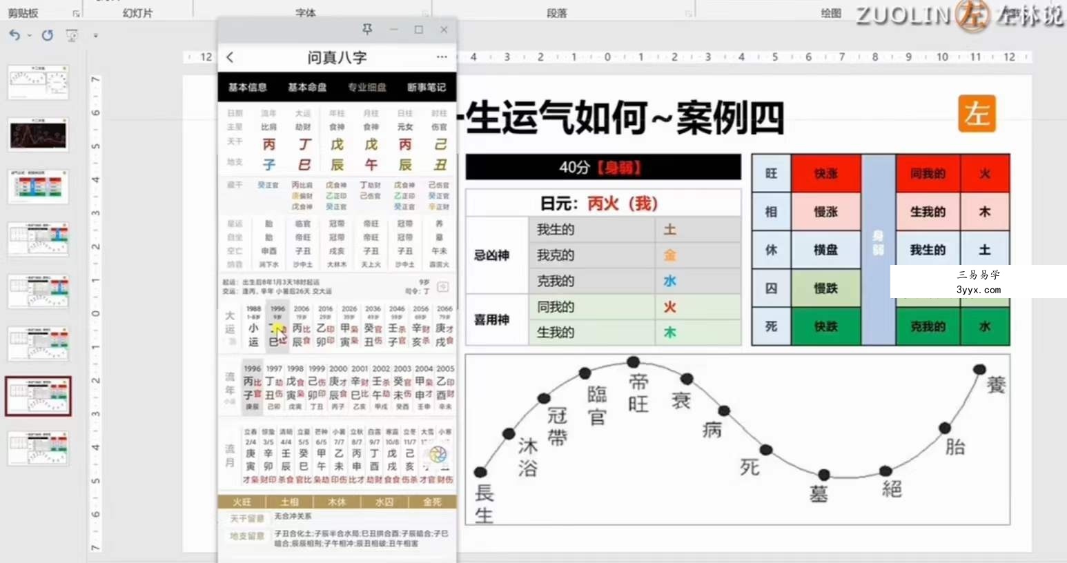 左林三小时学会【看八字】22集（全集） 课程封面