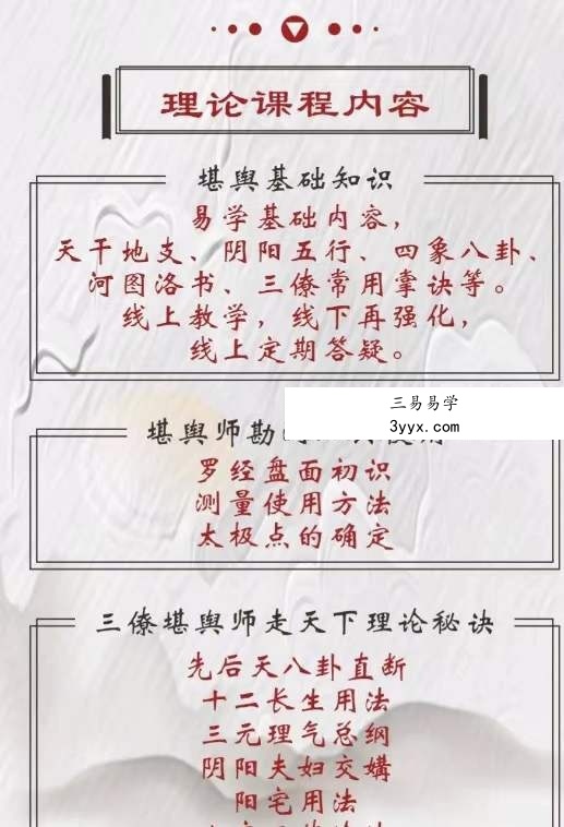 三僚真君堂 杨公真传风水视频9集 课程封面