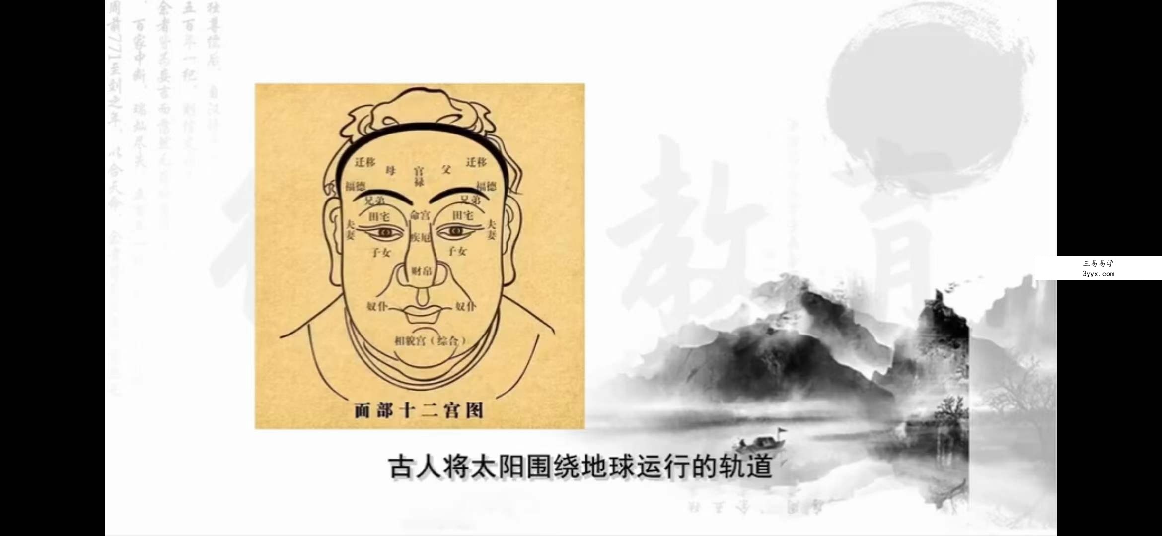 德置教育 五官面相流年判断法13集 课程封面