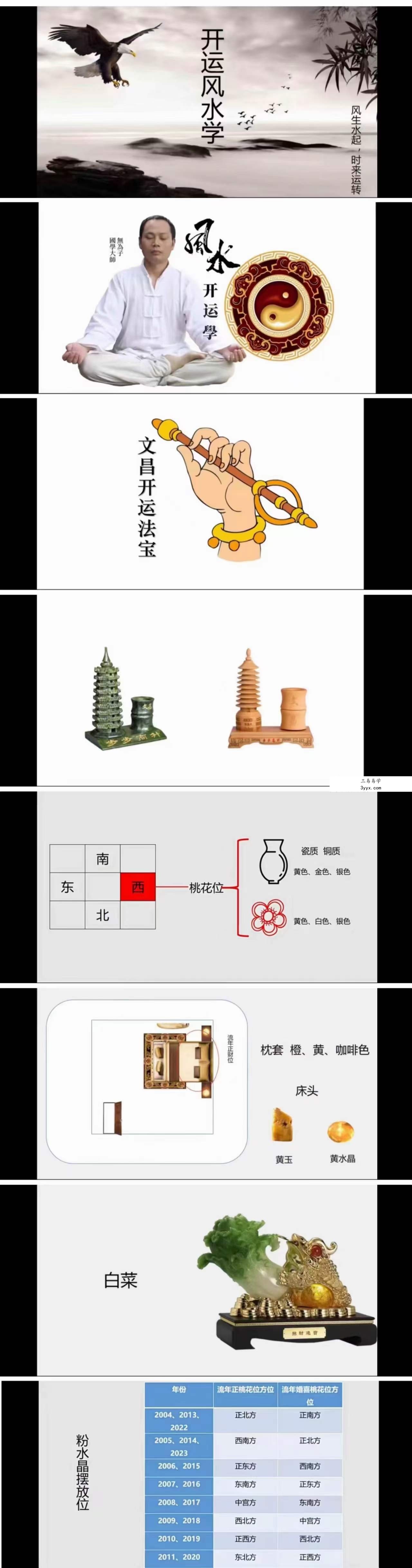 无为子 开运风水学 22集 课程封面