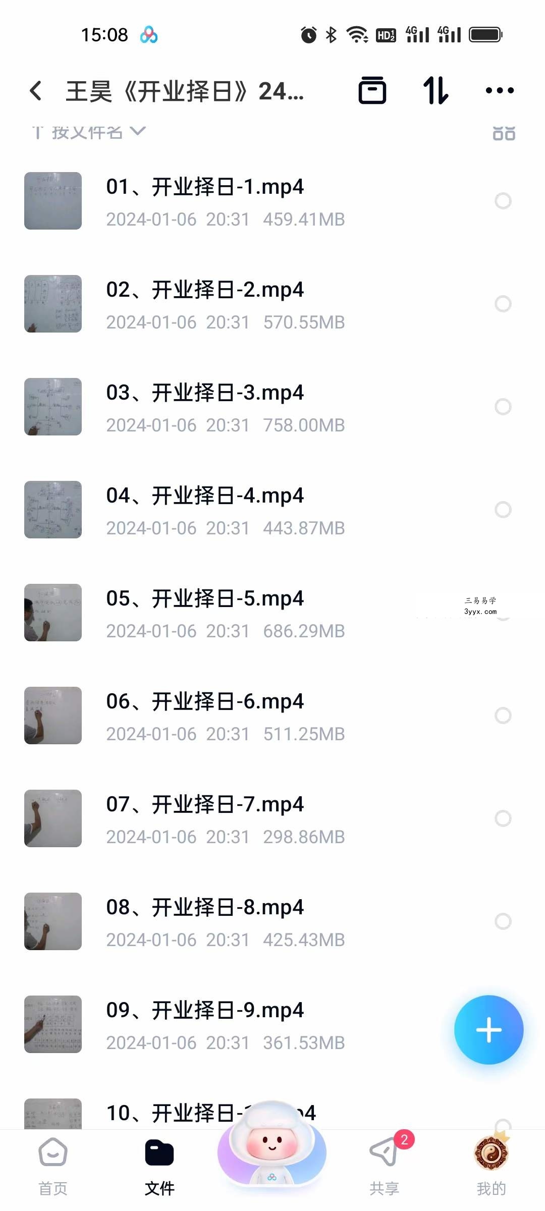 王昊《开业择日》24集 课程封面