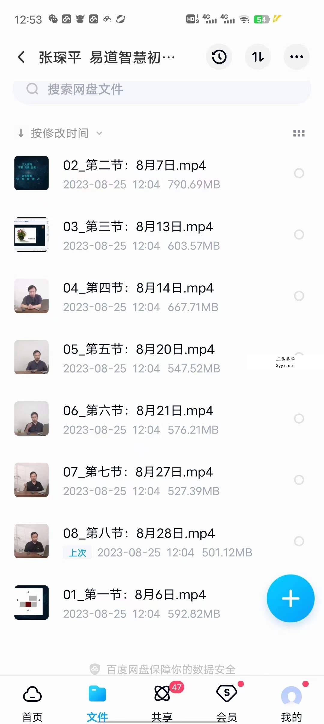 张琛平 易道智慧初阶（全国课）8集 课程封面