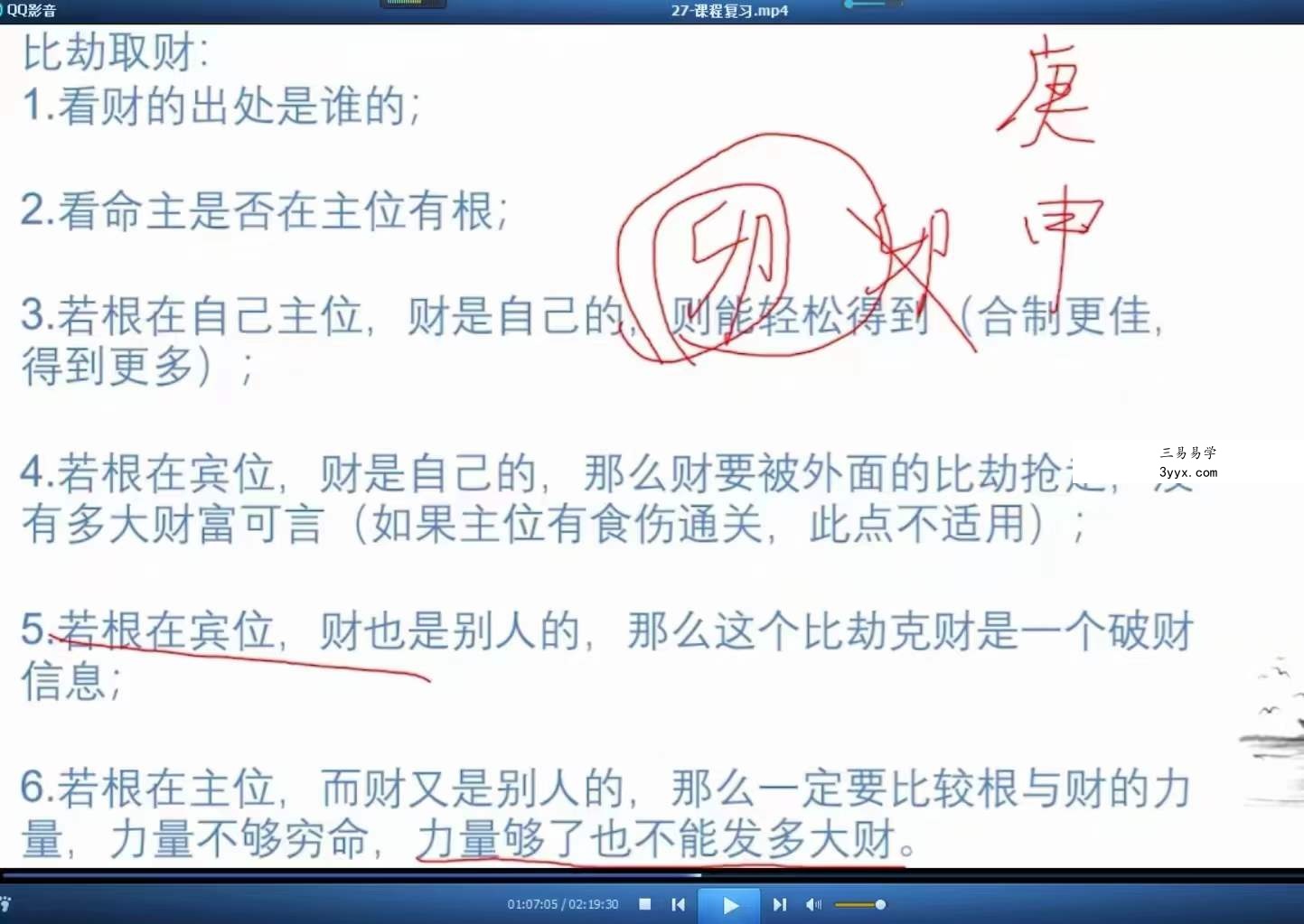 红林 盲派八字精修班回放30集 课程封面
