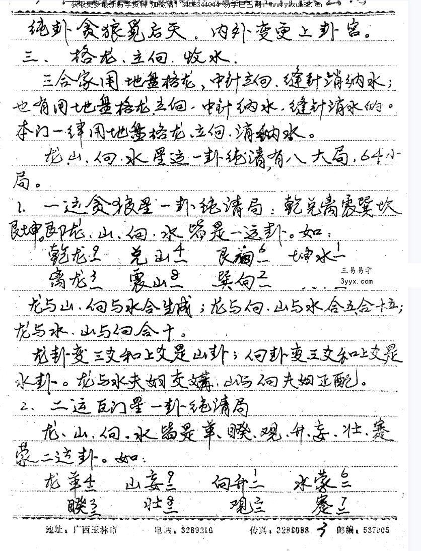 陈昭有 玄空秘旨易卦立局些子法 课程封面