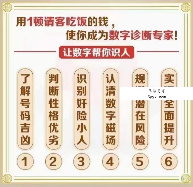 魏玲玲数字改运学 高级实践课程12集 课程封面