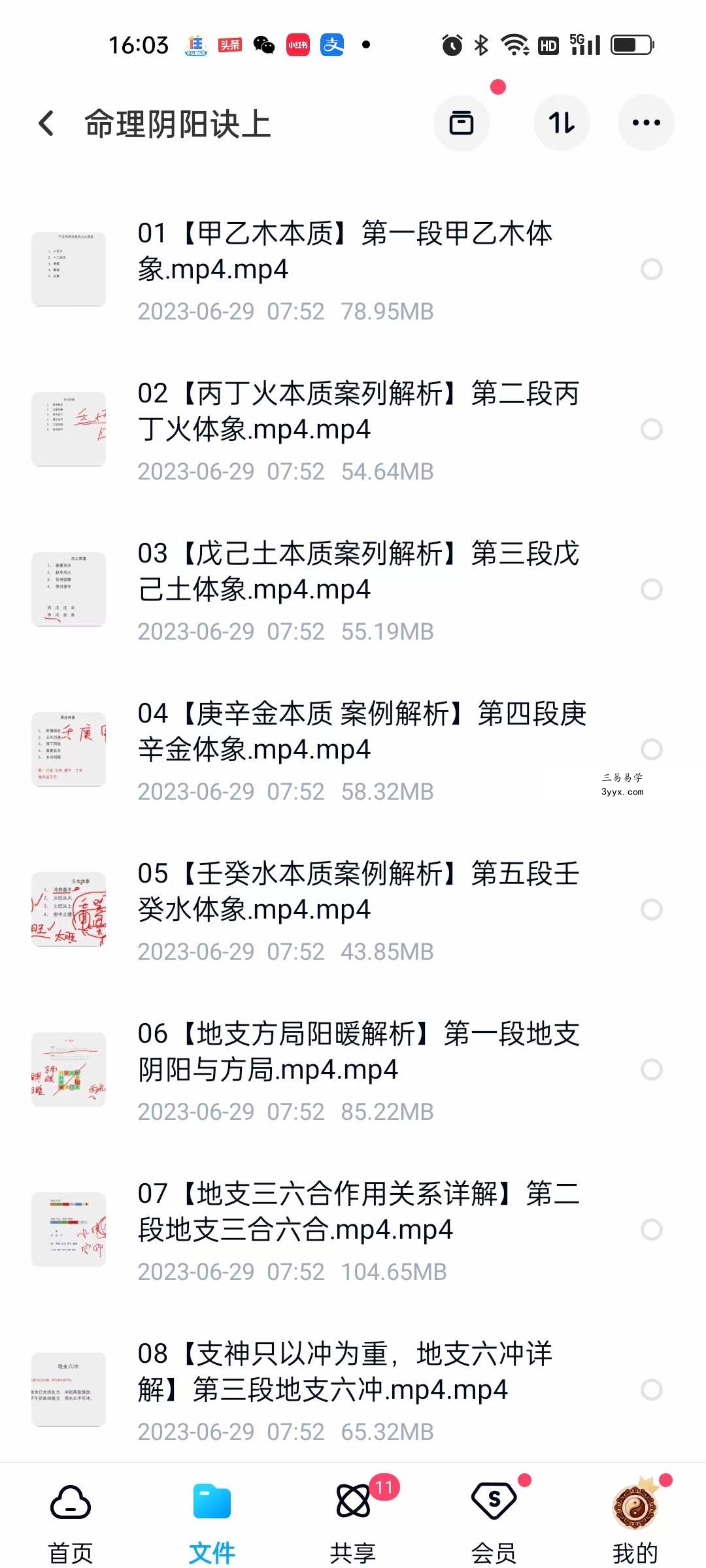 九岳山人命理阴阳诀2022八字职业班（73集） 课程封面