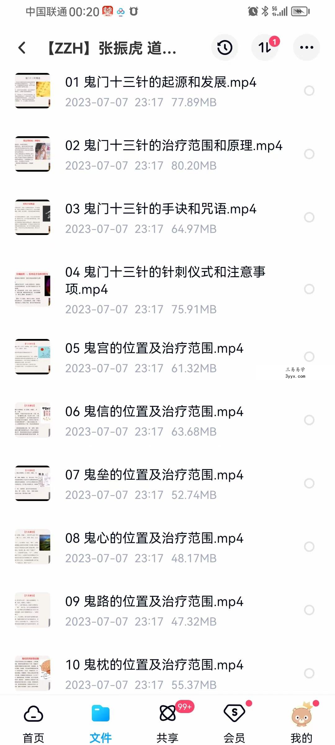 张振虎 道医鬼门十三针 24集 课程封面