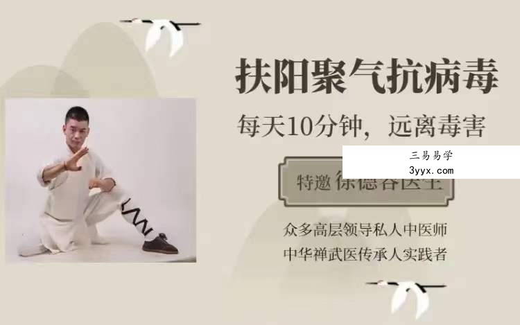 内丹导引术—扶阳聚气系列课程 10集 课程封面