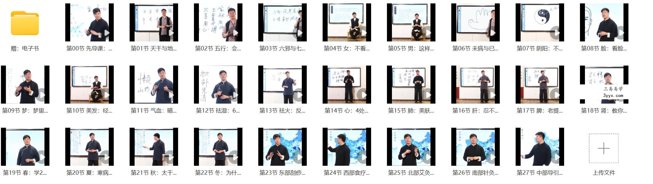 迷罗 27节皇帝内经 课程封面