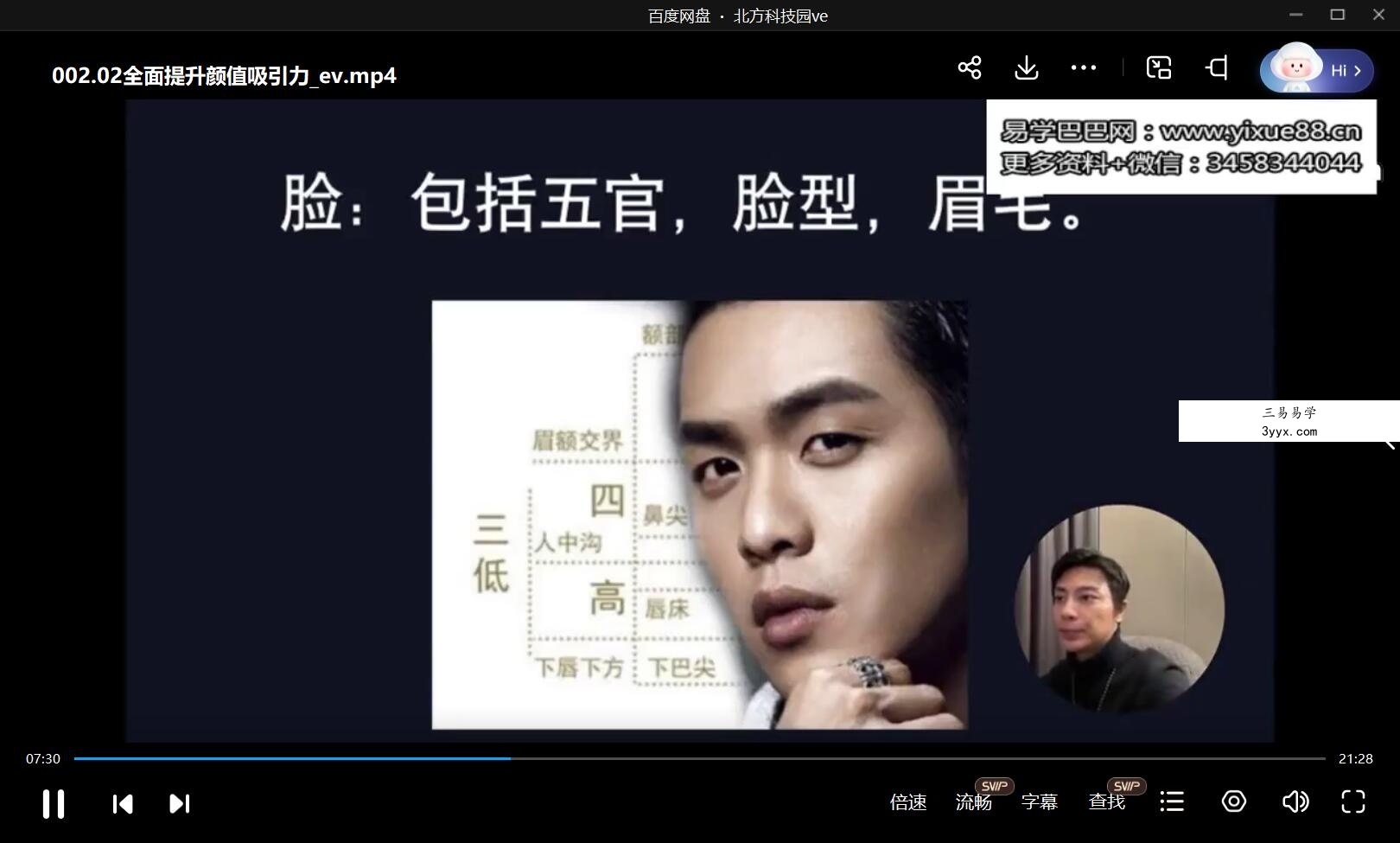 子轩《打造男性吸引力》 课程封面