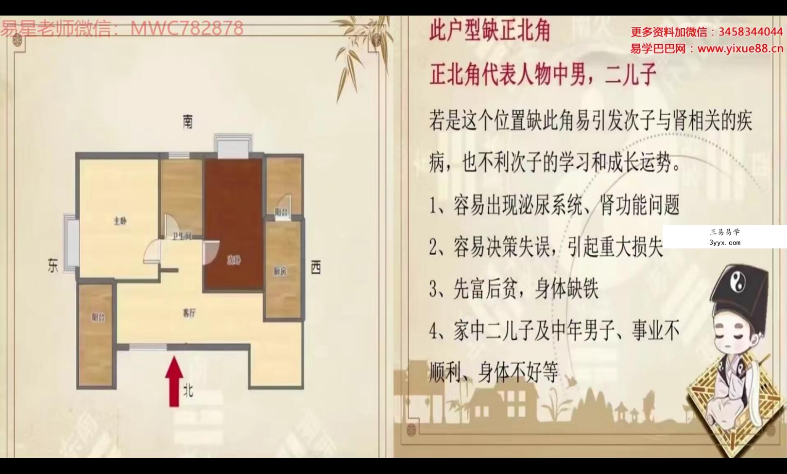 金镖门易星宫位缺失 10集 课程封面