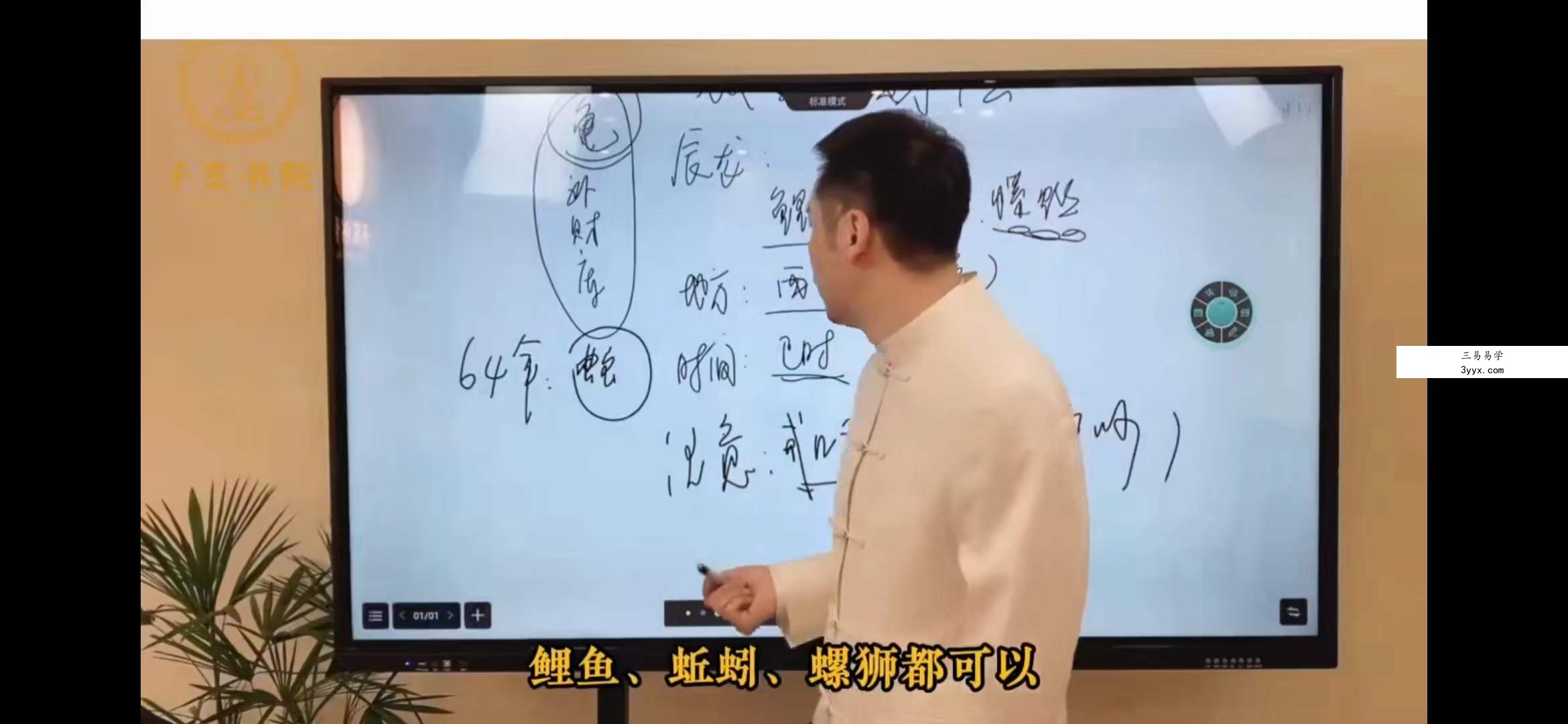 鬼谷放生招财法12集 课程封面
