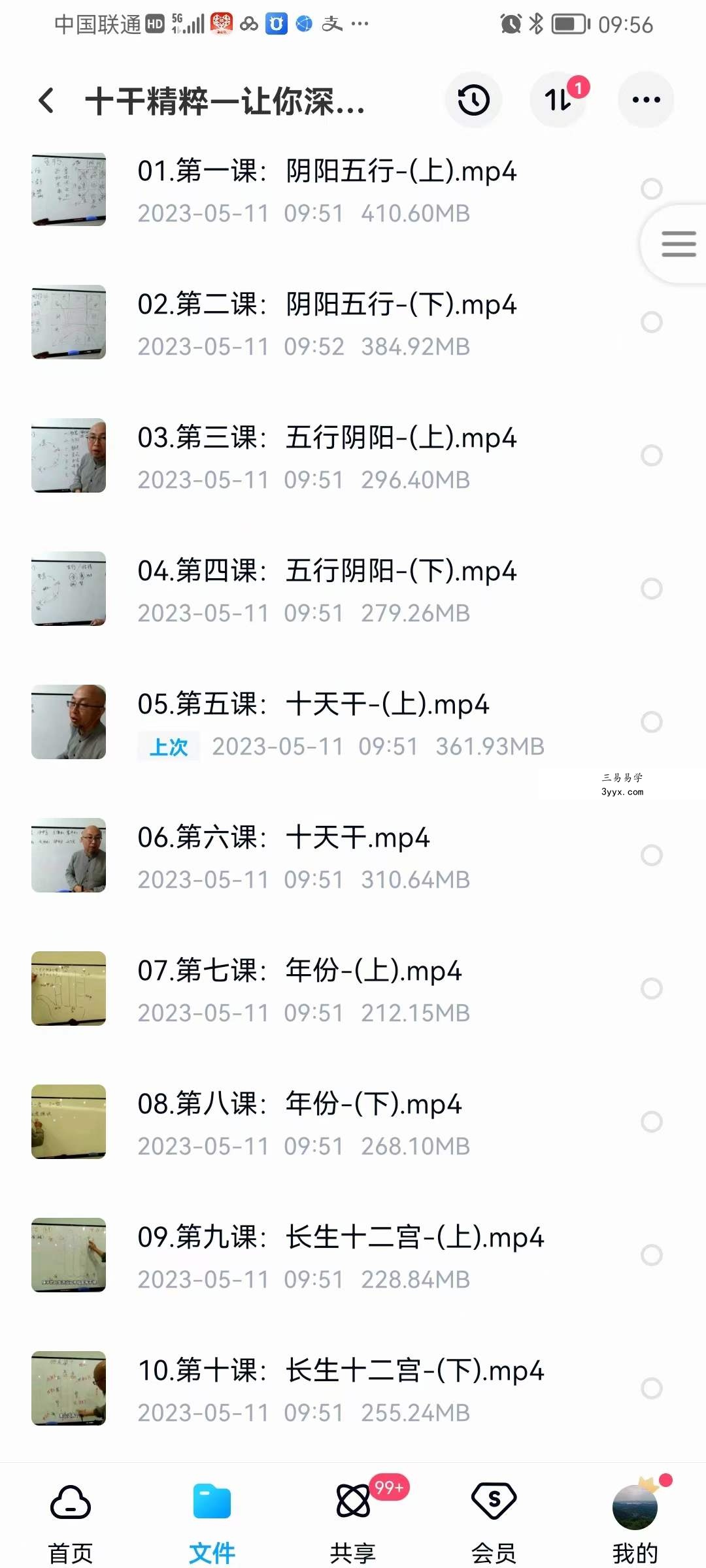 三诚 十干精粹—让你深度理解四柱八字 课程封面