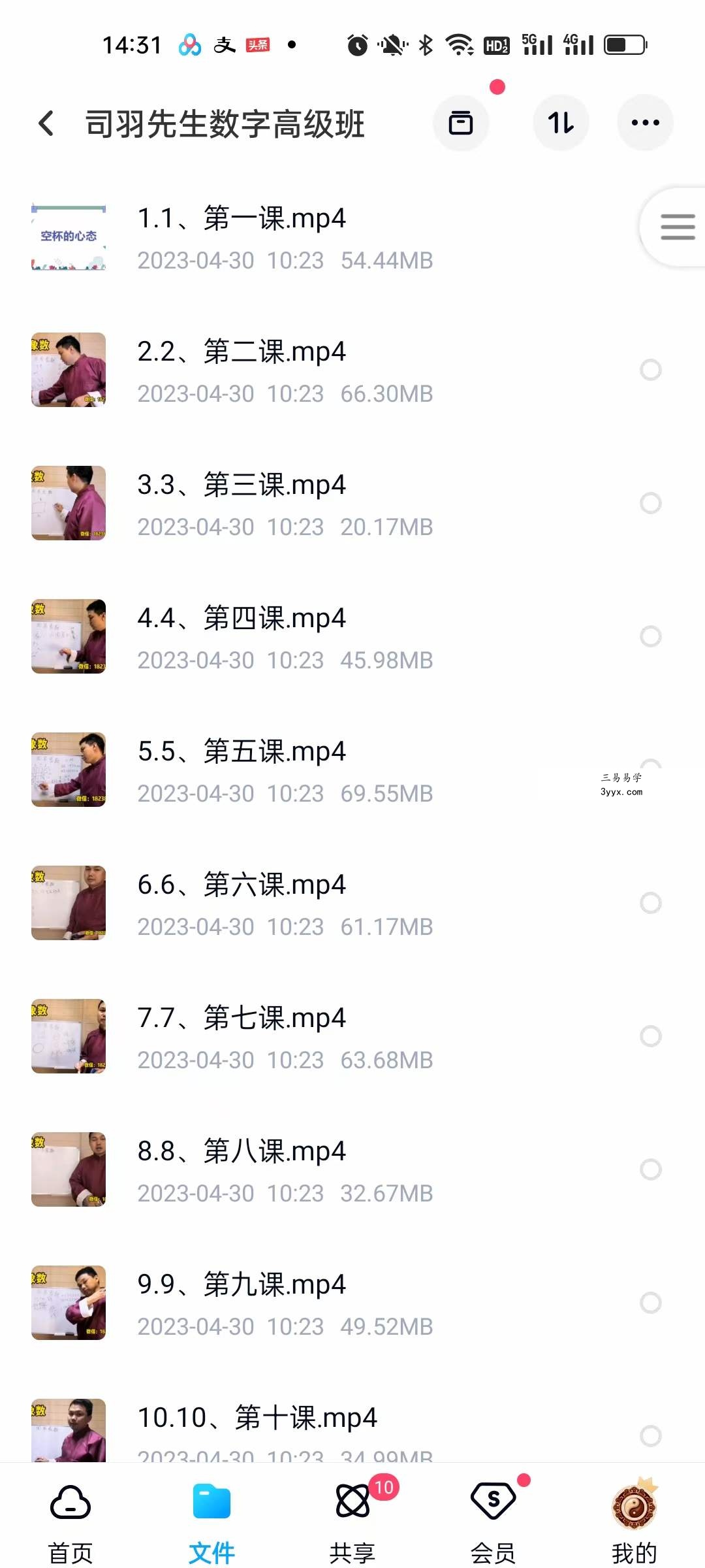 司羽先生数字高级班课程视频336集 课程封面