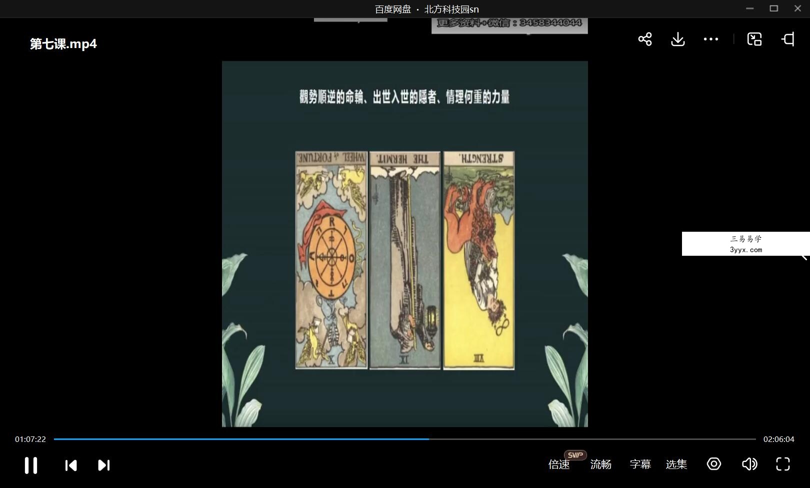 灰灰虫先森逆位视频7集+教材pdf 课程封面