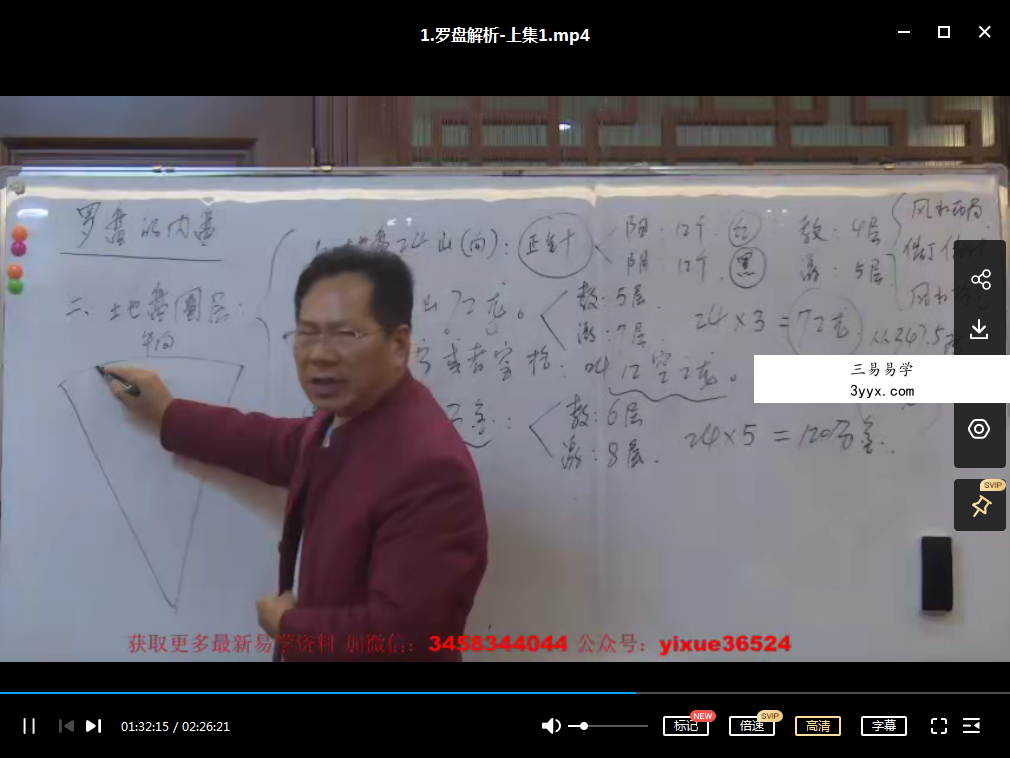 郭福星《神秘风水的工具-罗盘解析》 课程封面