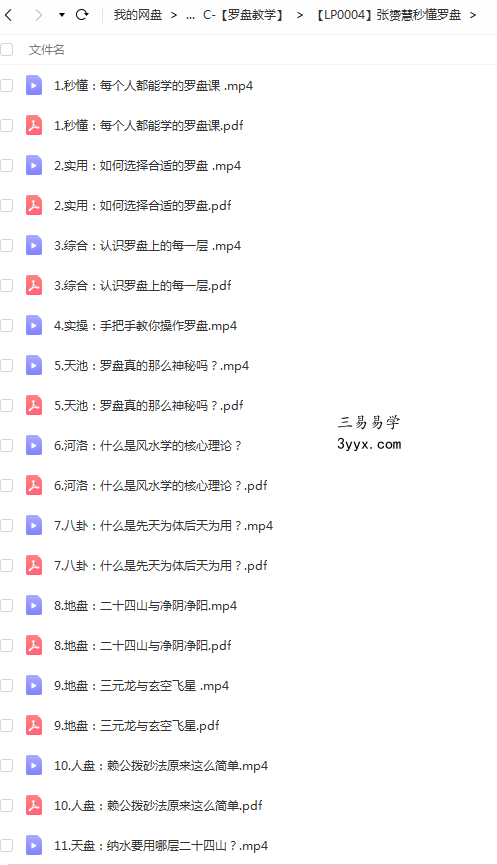 张赟慧秒懂罗盘 课程封面
