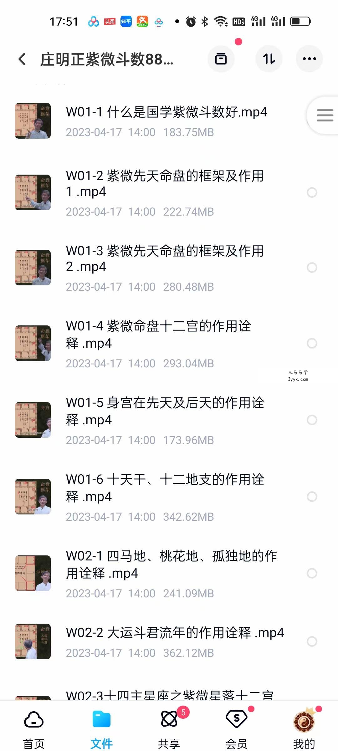 庄明正紫微斗数88集完整版 课程封面