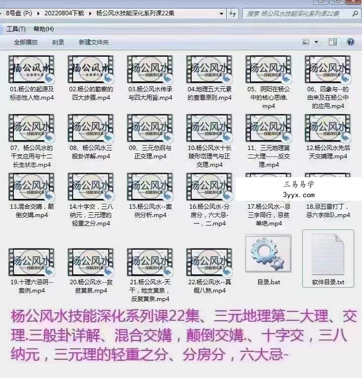 【赵公禹竹】杨公风水元卦媾交技能深化系列课 22集 课程封面
