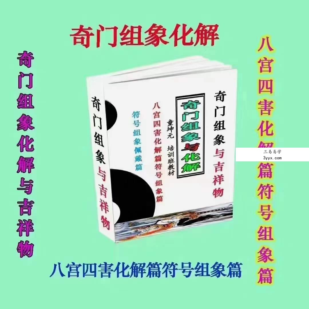 童坤元奇门组象与化解 课程封面