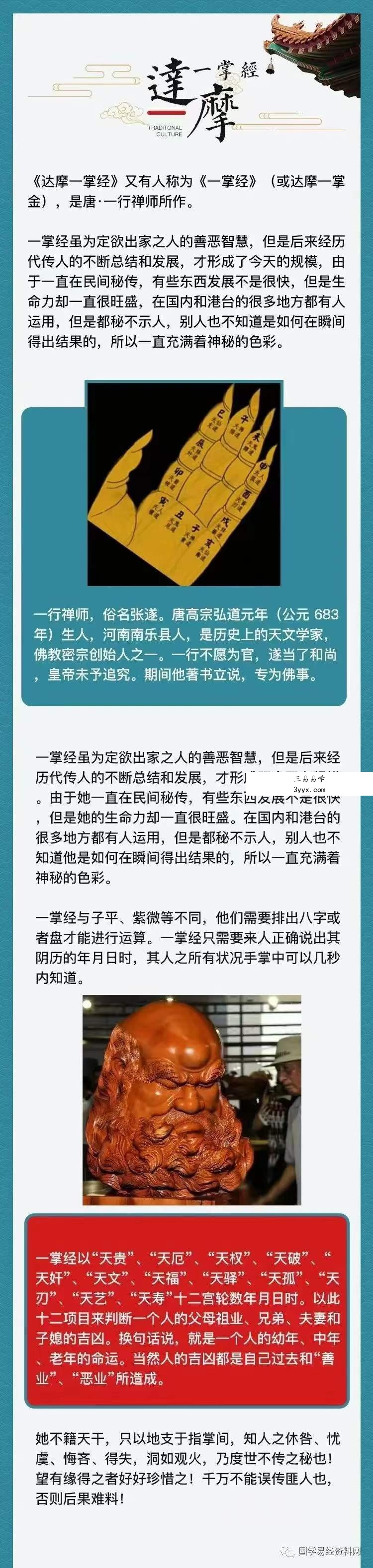 杨家鹤《达摩一掌经》视频课程21集 课程封面