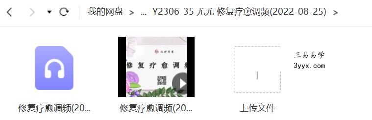 尤尤 修复疗愈调频(2022-08-25) 课程封面
