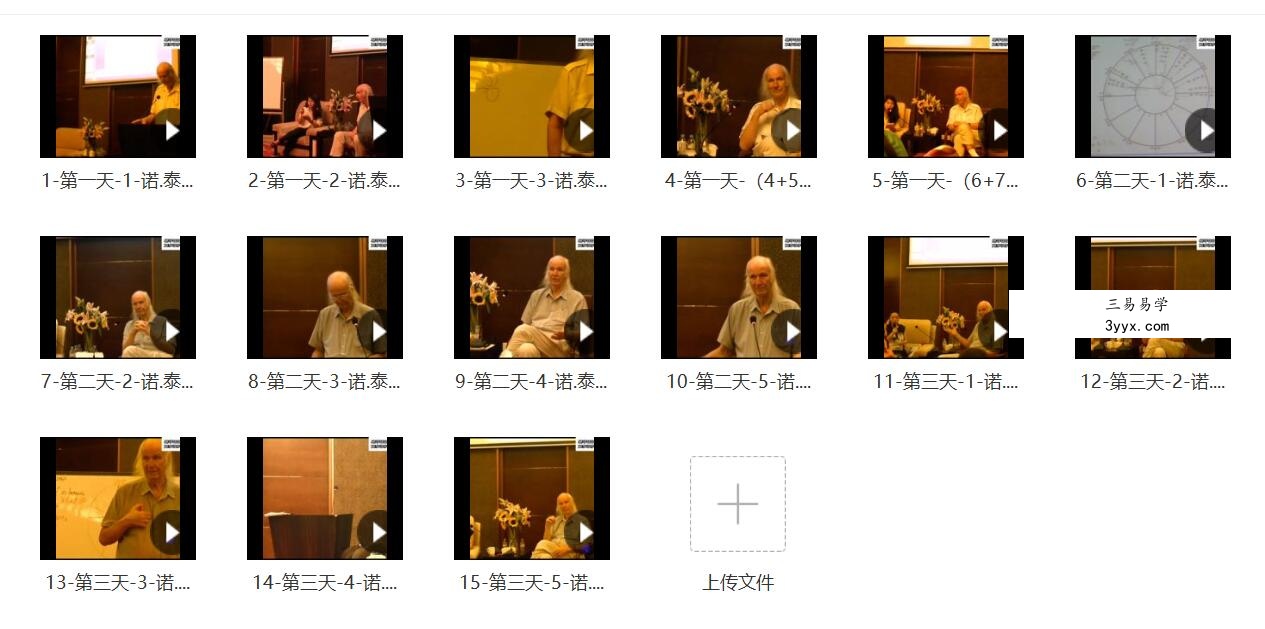 诺.泰尔2015年7月—北京实战工作坊“占星巨匠的大脑” 课程封面