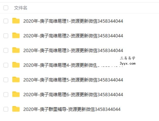 2020年 杨清娟 庚子高维易理班六天视频 夸克网盘下载 课程封面