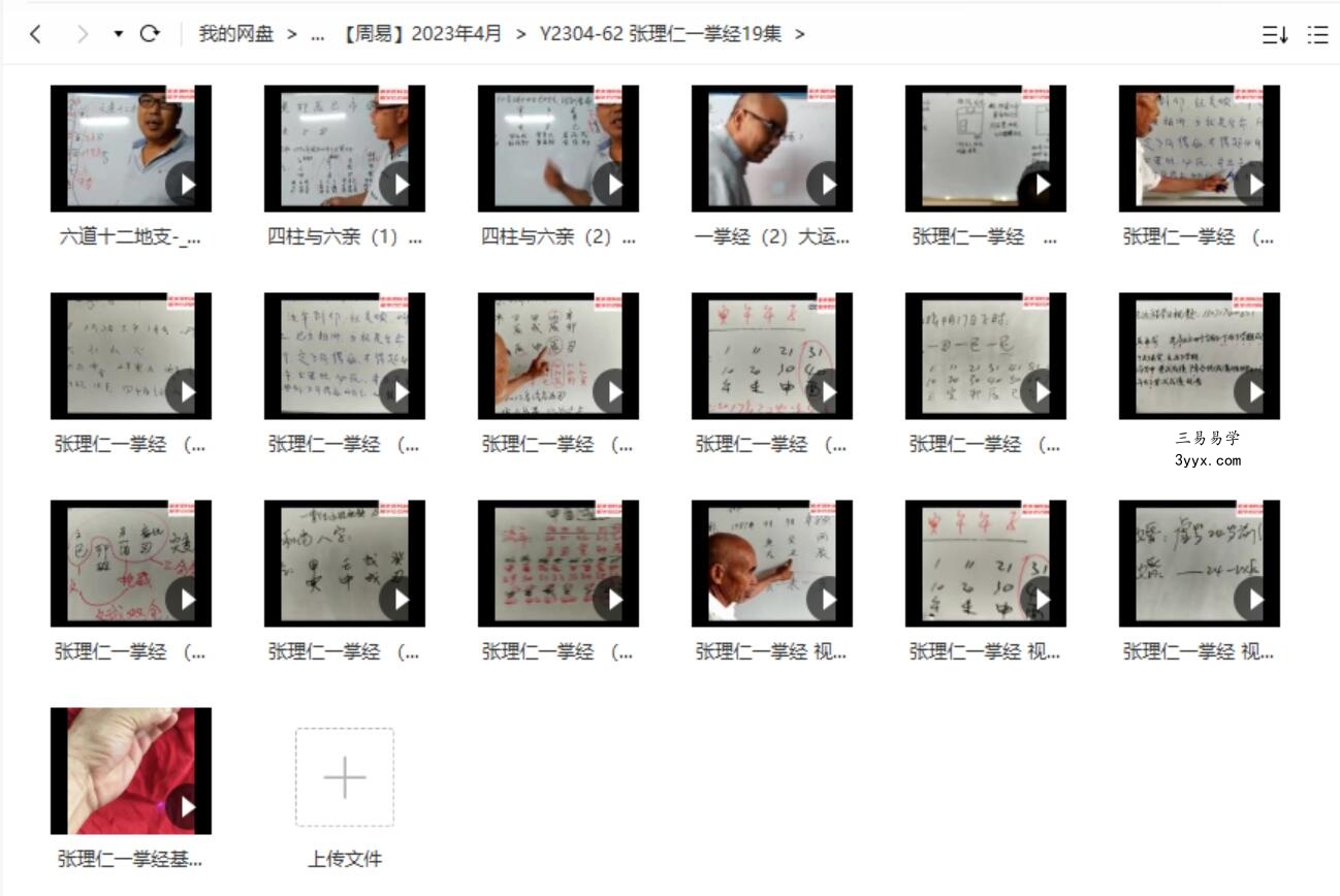 张理仁一掌经19集 课程封面