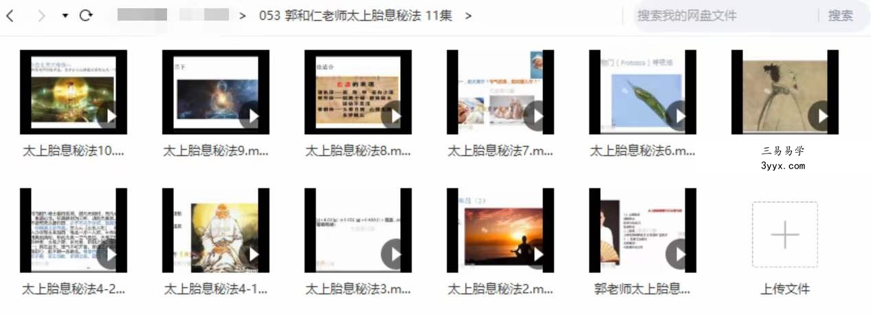 郭和仁老师太上胎息秘法 11集 课程封面