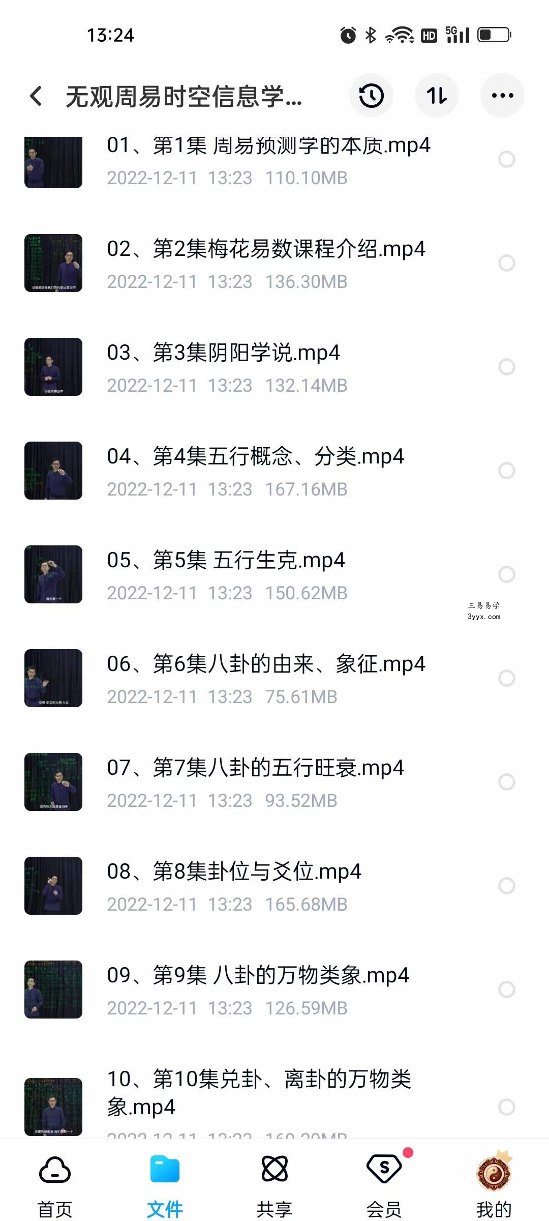 无观周易时空信息学 梅花易数预测学 课程封面
