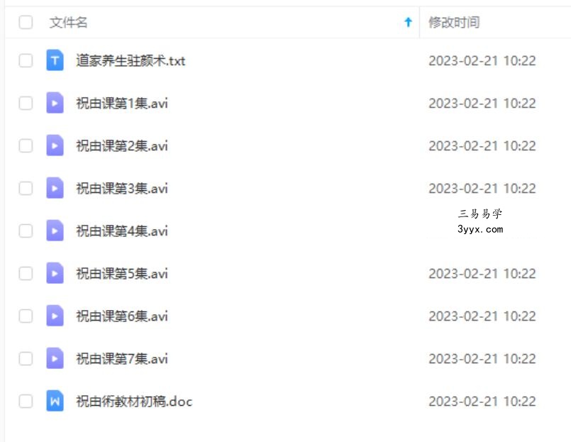 符咒道法：祝由术李飞道长 视频7集+文档 移动网盘下载 课程封面