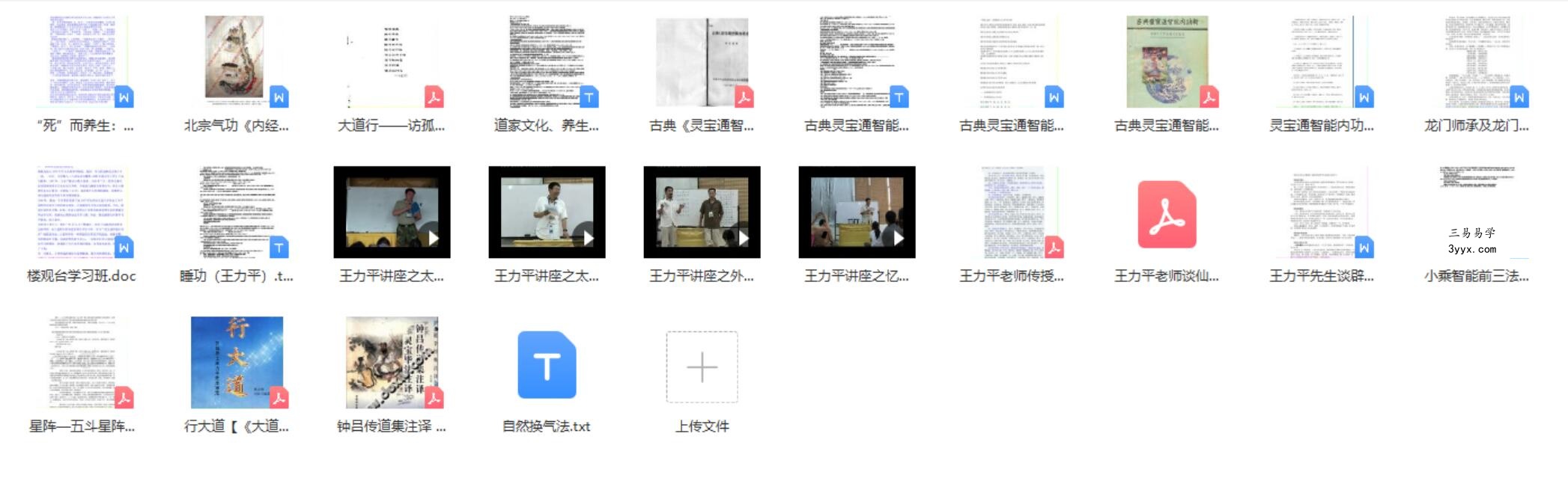 灵宝通智能内功术(王力平) 课程封面