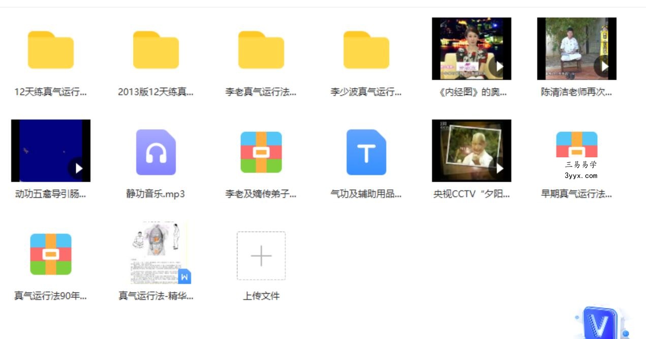 李少波真气运行法20天打通任督二脉 夸克网盘下载 课程封面