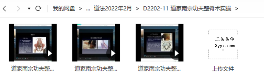 道家南宗功夫整脊术实操 课程封面