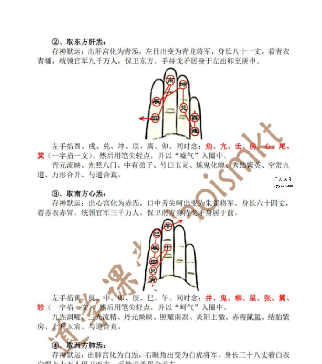 天师派符咒视频课程天师府符箓教学 21集加文档 课程封面
