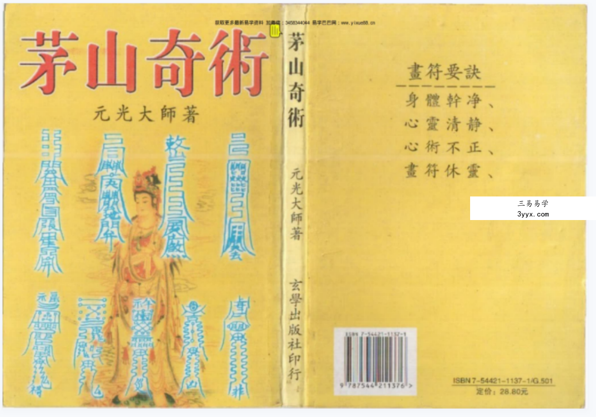 元光大师 茅山奇术 课程封面
