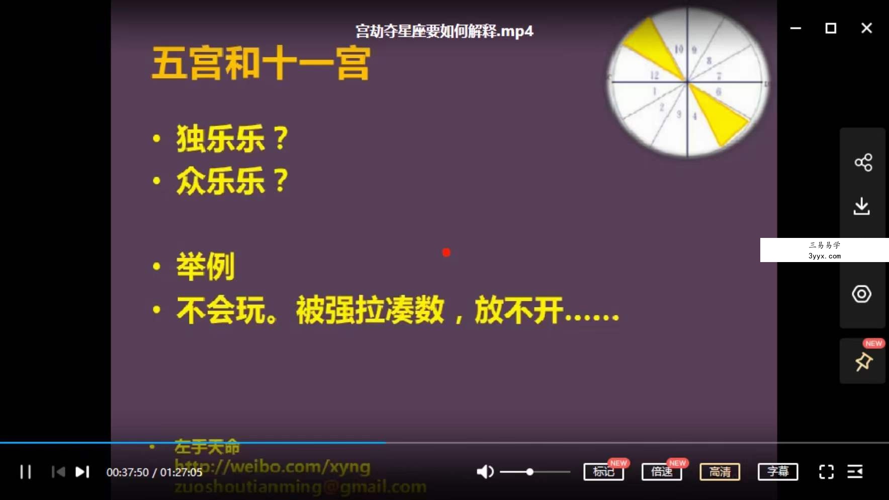 左手天命零基础学占星课程全套 移动网盘下载 课程封面