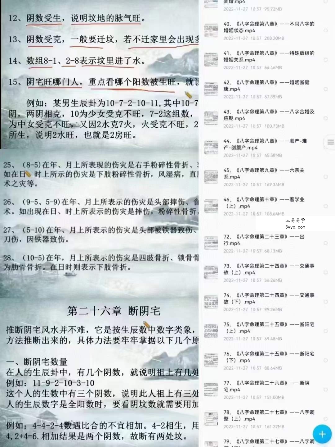 《道延数字神断命理》79集 课程封面