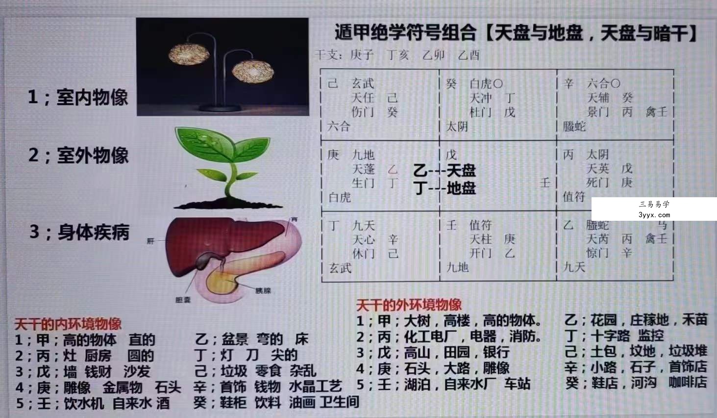 余老师飞鱼奇门占病化解视频1集10分钟 课程封面