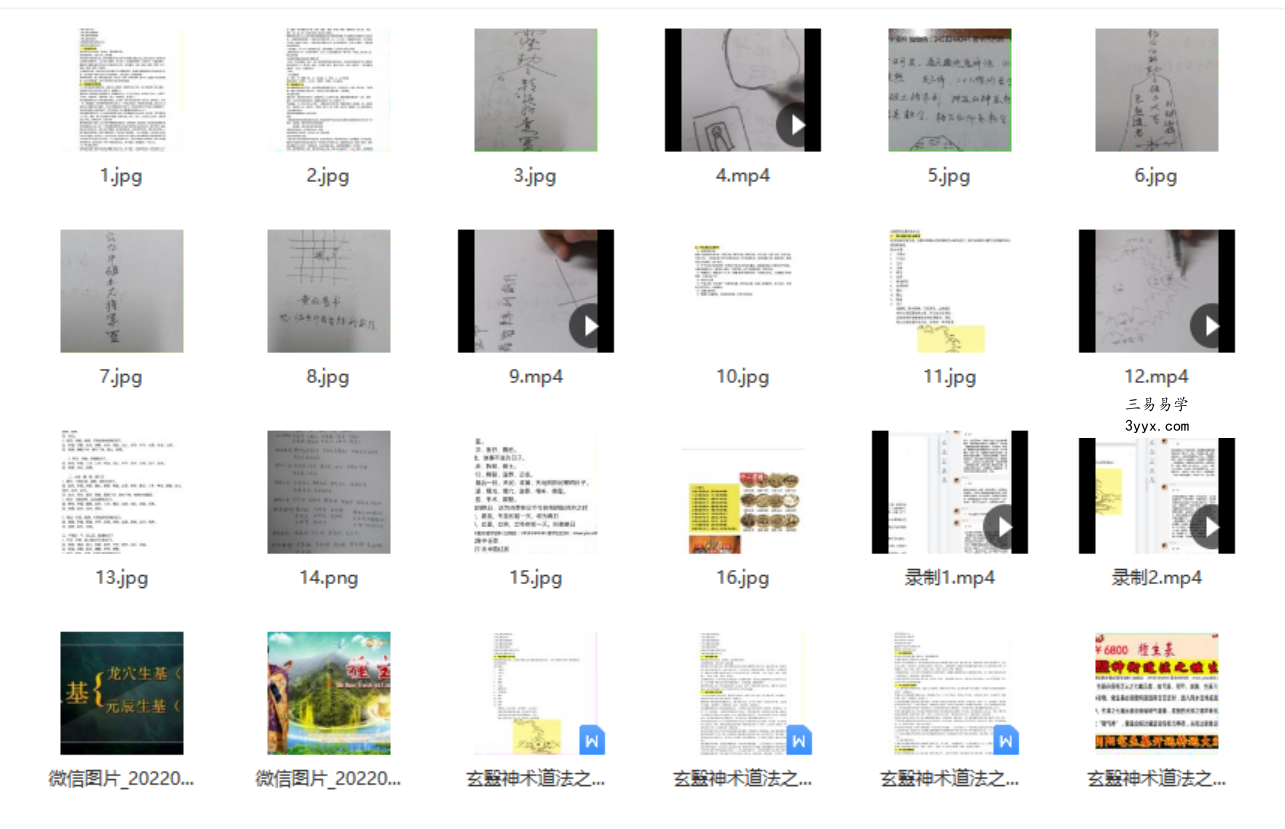 玄毉神术道法之种生基阴阳宅生基开运转运大法(视频+文档+图片) 课程封面