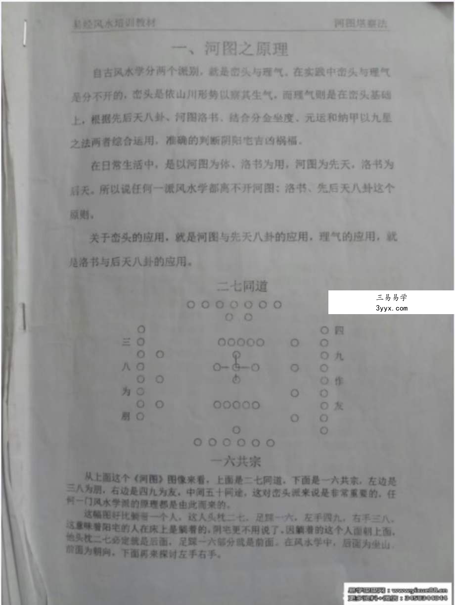 中天八卦风水笔记 课程封面