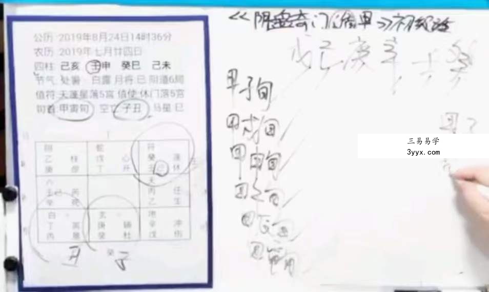 许光明 阴盘奇门初级+中级+高级 课程封面